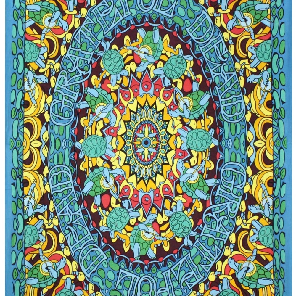Grateful Dead hippy wallhanging